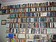 Bookshelves © Sharon Macdonald